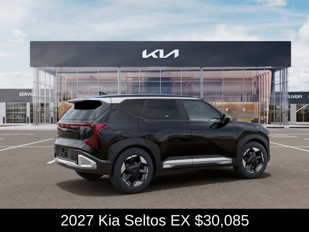 New 2027 Aurora Black Pearl Kia EX image 7