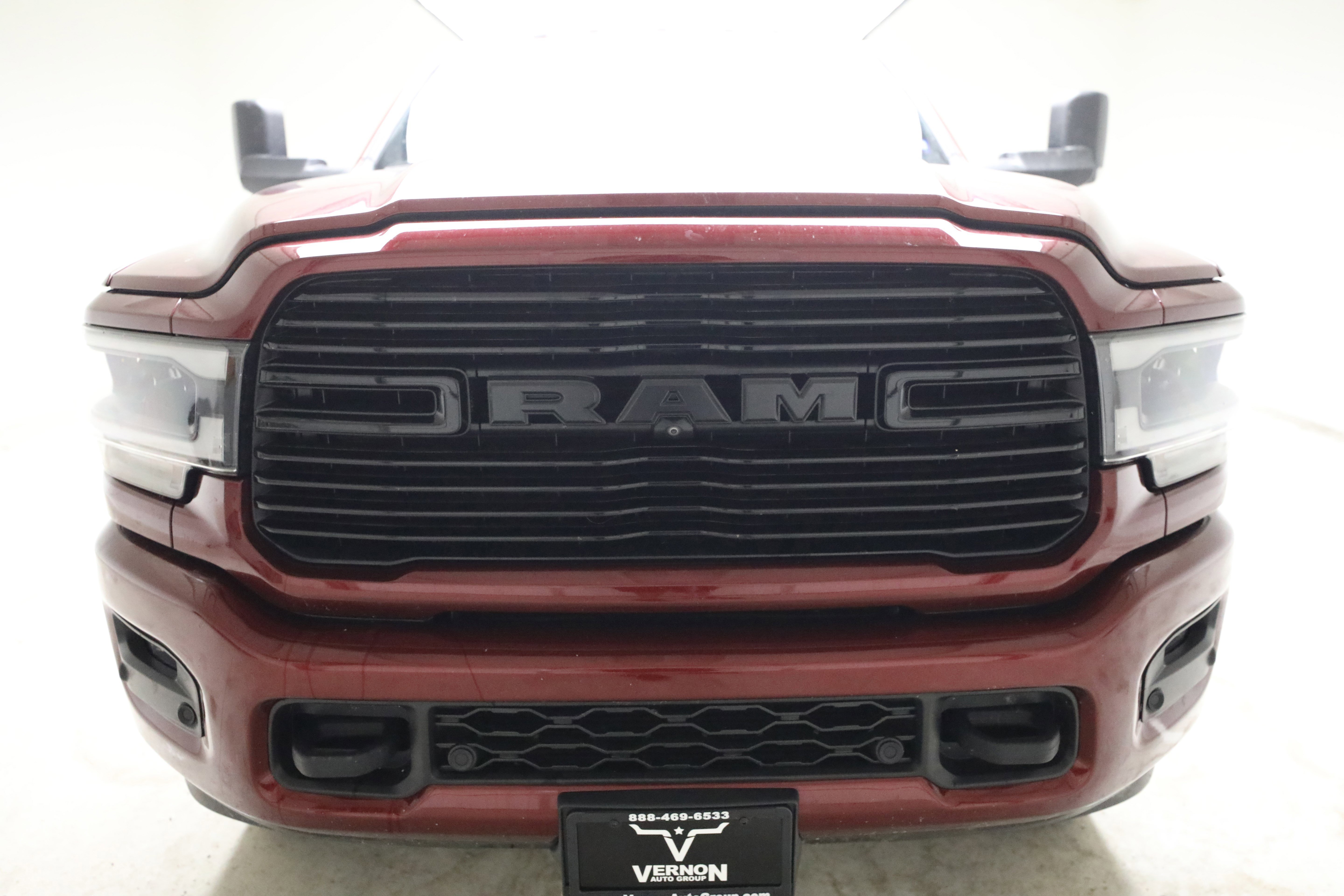Used 2022 Delmonico Red Pearlcoat Ram Y image 7