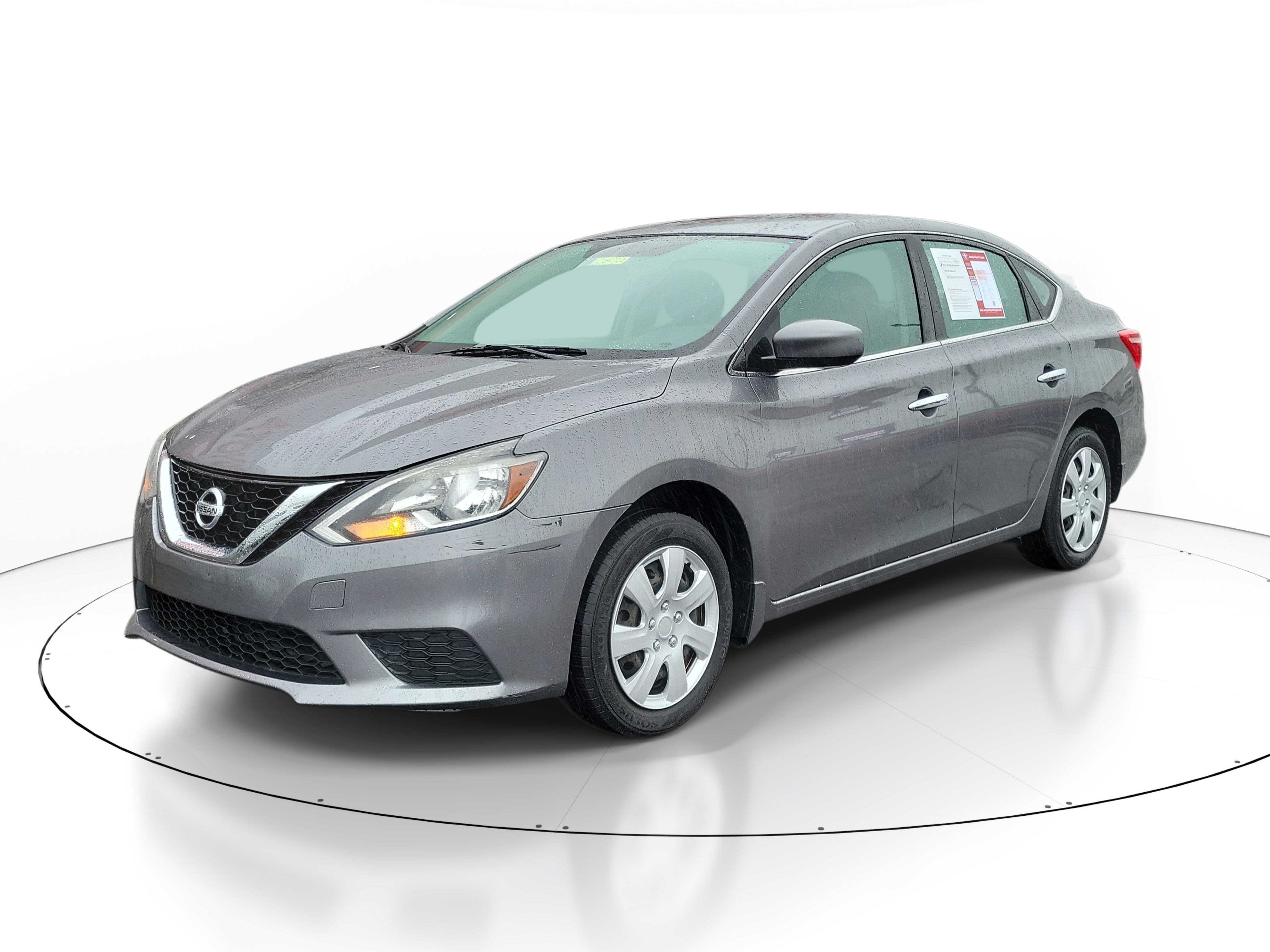 Used 2017 Nissan Sentra S with VIN 3N1AB7AP9HY280766 for sale in Vandalia, OH