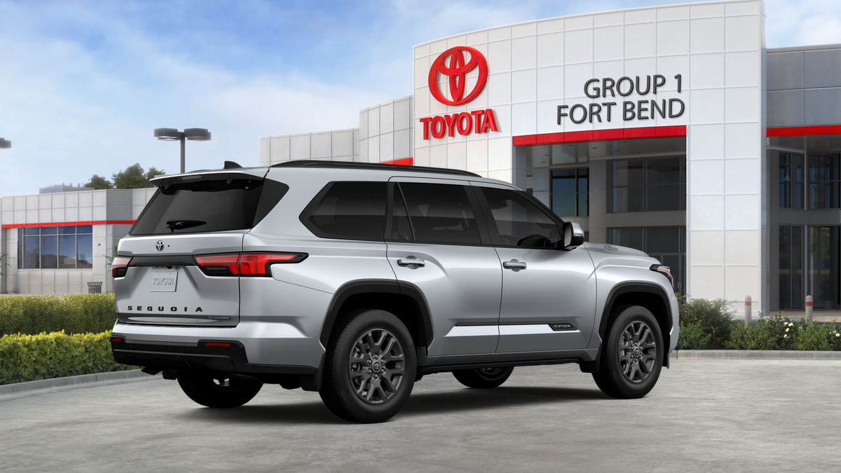 New 2026 Celestial Silver Metallic Toyota Platinum image 10