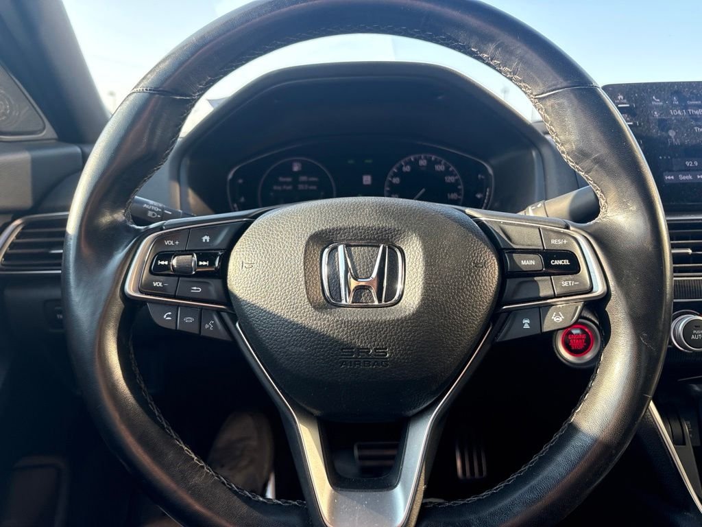 Used 2020 Modern Steel Honda Sport image 14