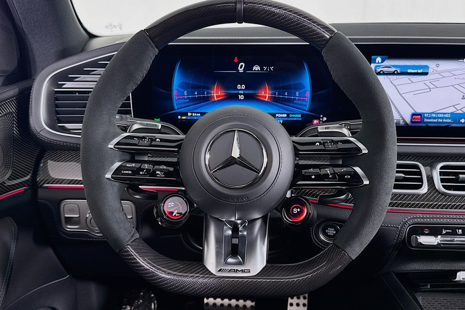 New 2026 Polar White Mercedes-Benz AMG® GLE 53 4MATIC+ Coupe image 17