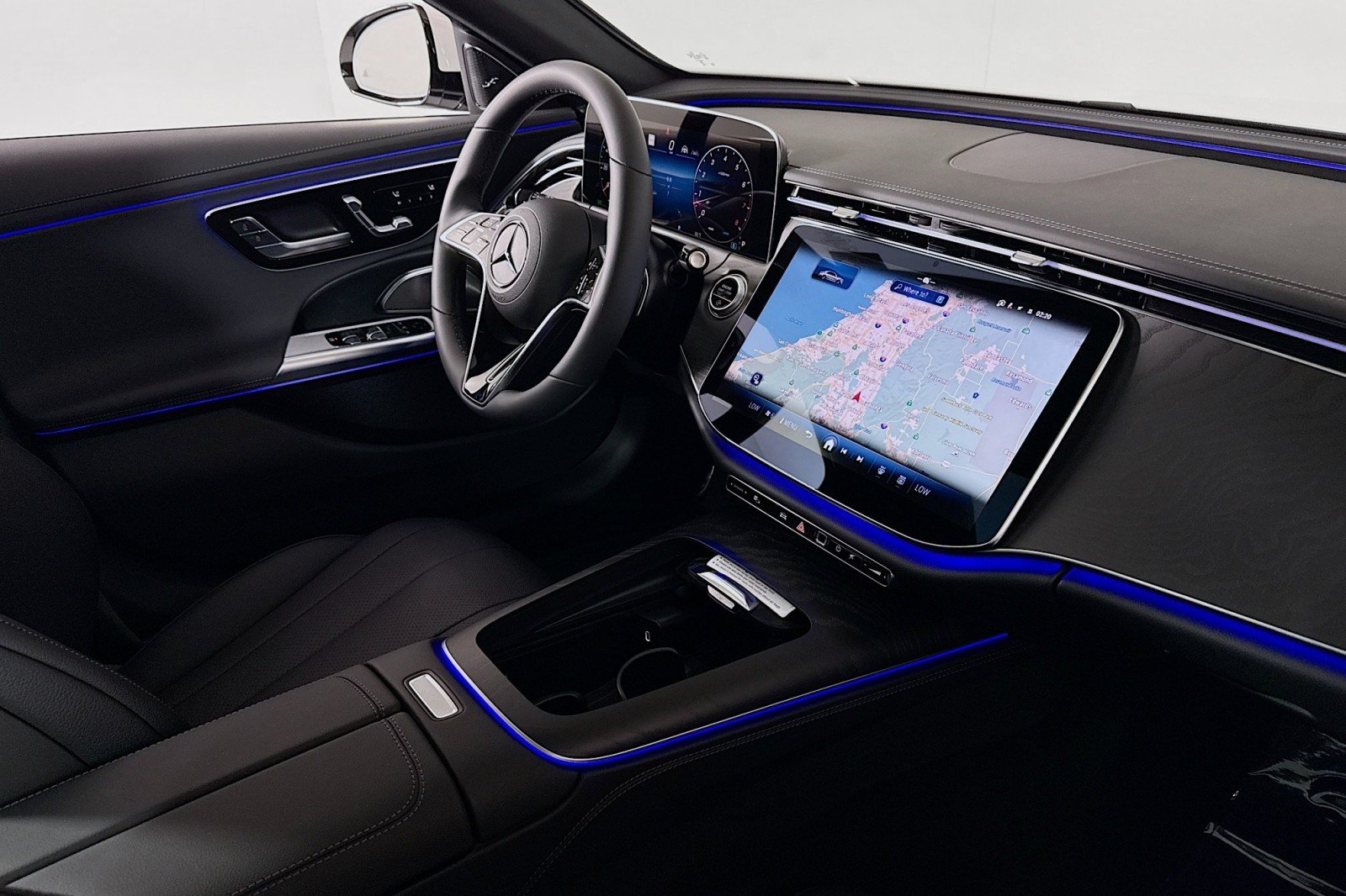 New 2026 Polar White Mercedes-Benz E 350 RWD Sedan image 15
