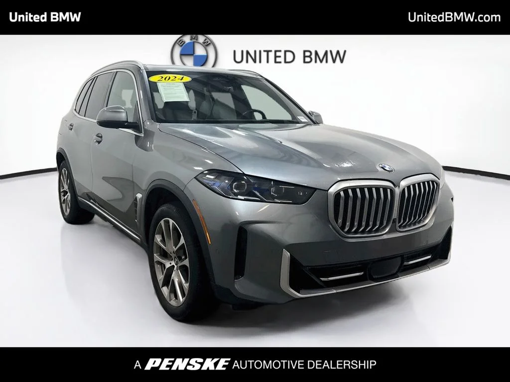 Certified Used 2024 Gray Metallic BMW sDrive40i image 3