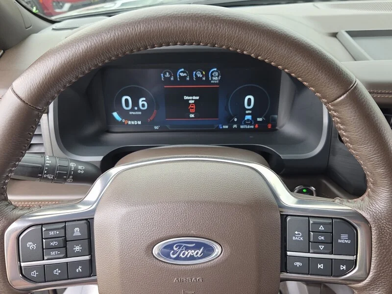 Used 2024 Black Metallic FORD KING RANCH image 22