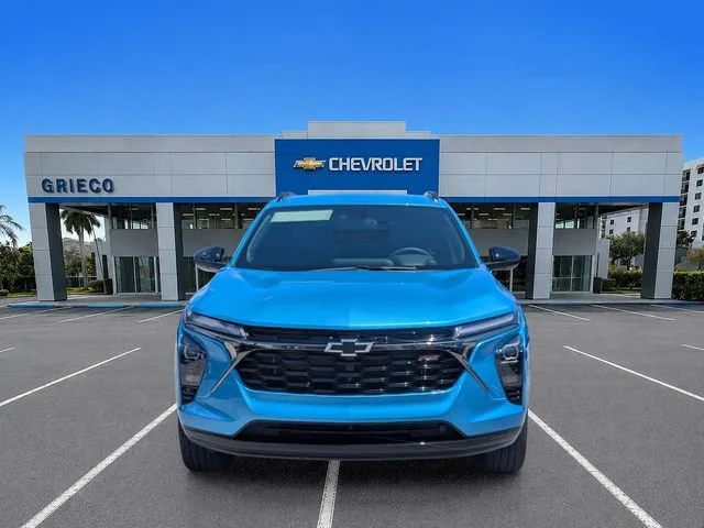 New 2026 Marina Blue Metallic Chevrolet 2RS image 2