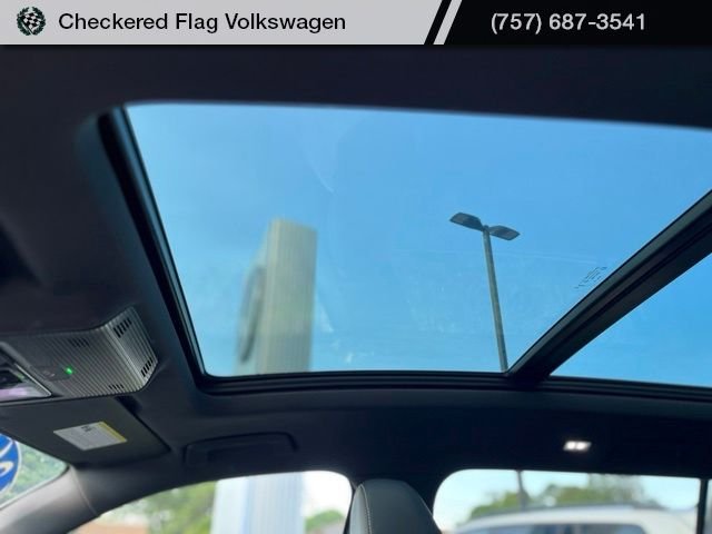 Used 2026 Monterey Blue w/Deep Black Roof Volkswagen 2.0T SE R-Line Black image 20