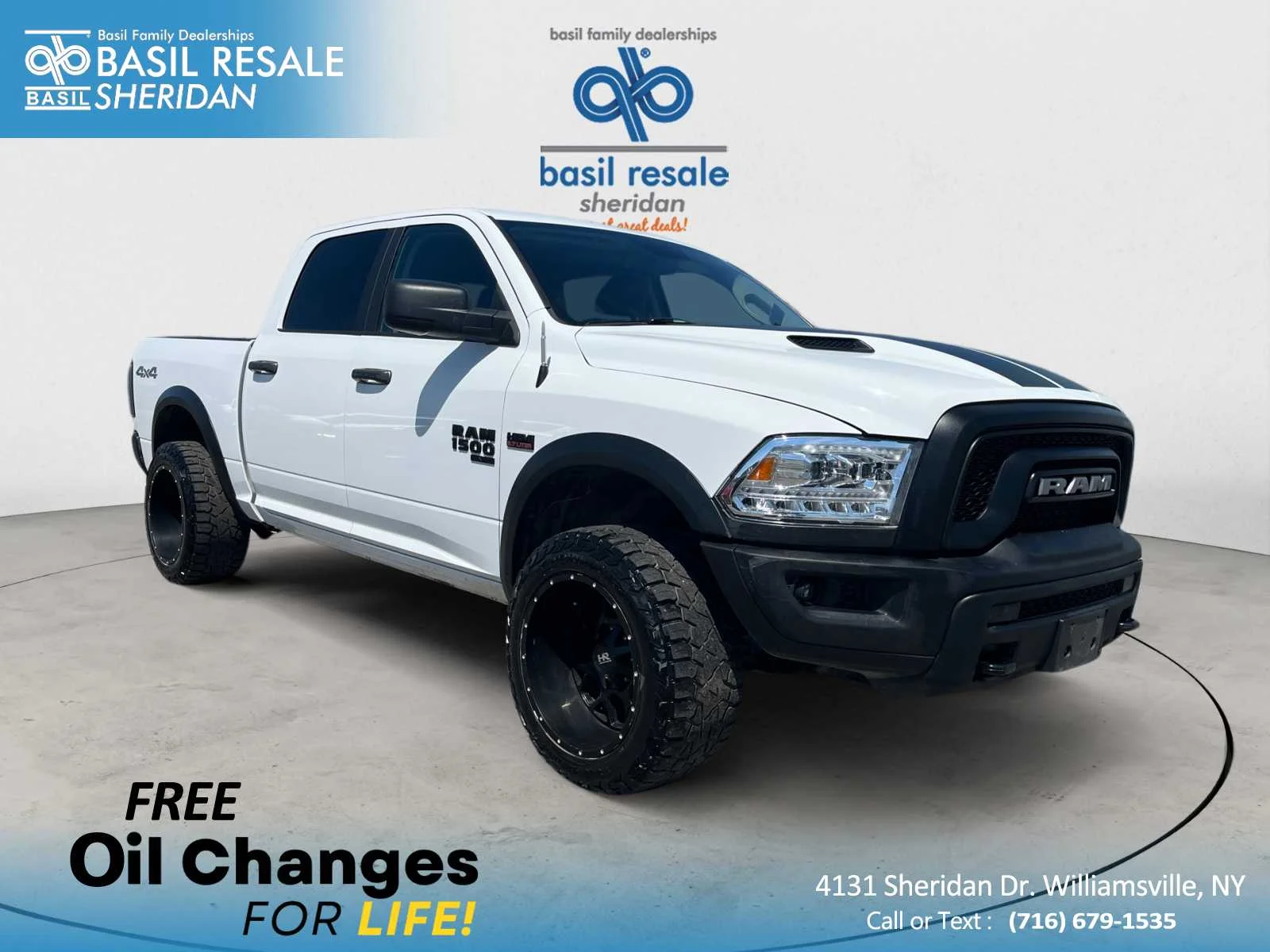 2019 RAM 1500 Classic Warlock Crew Cab 4x4 5'7" Box's photo