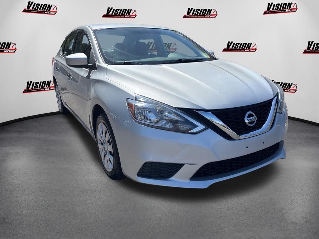 Used 2017 Silver Nissan SV image 2