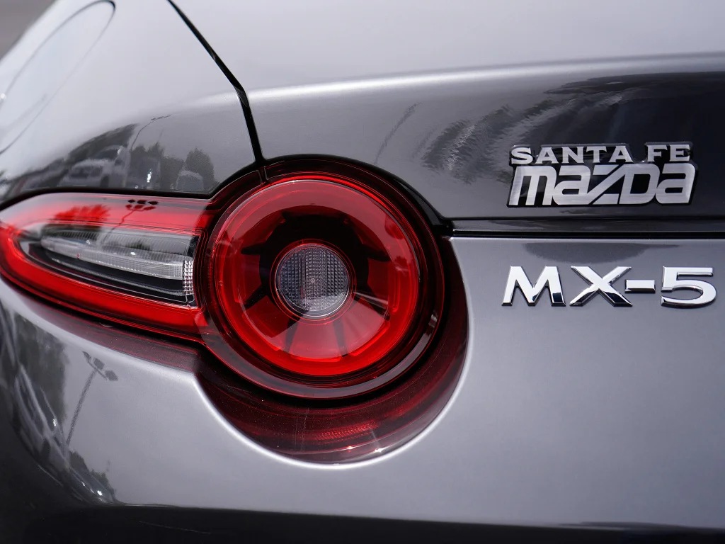 New 2026 Machine Gray Metallic Mazda Grand Touring image 11