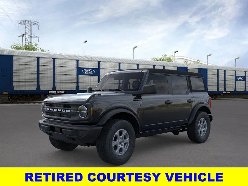 New 2026 Shadow Black Ford Big Bend image 1