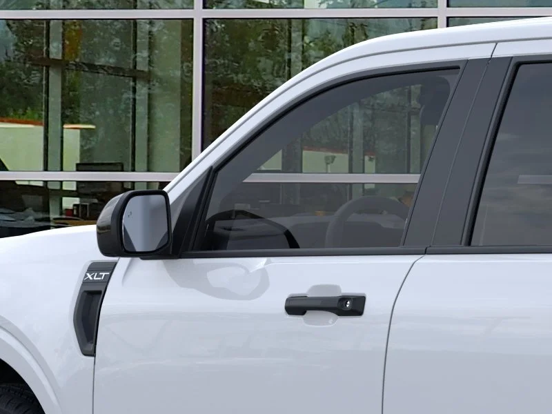 New 2025 Oxford White Ford XLT image 53