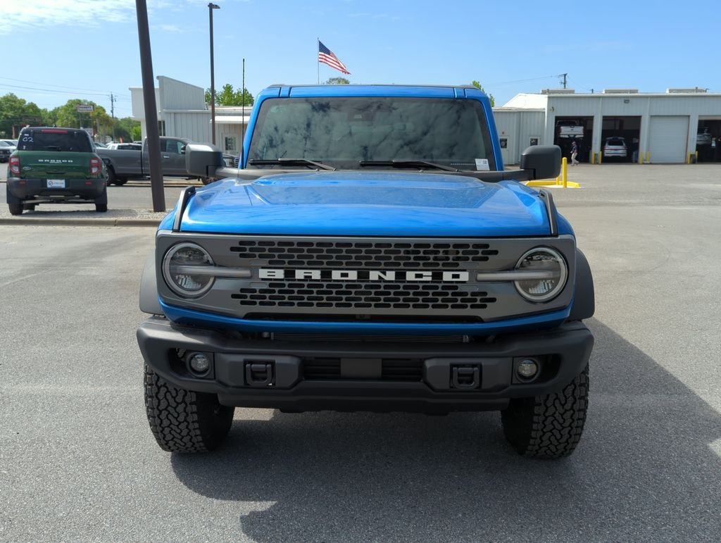New 2026 Velocity Blue Metallic Ford Badlands® image 9
