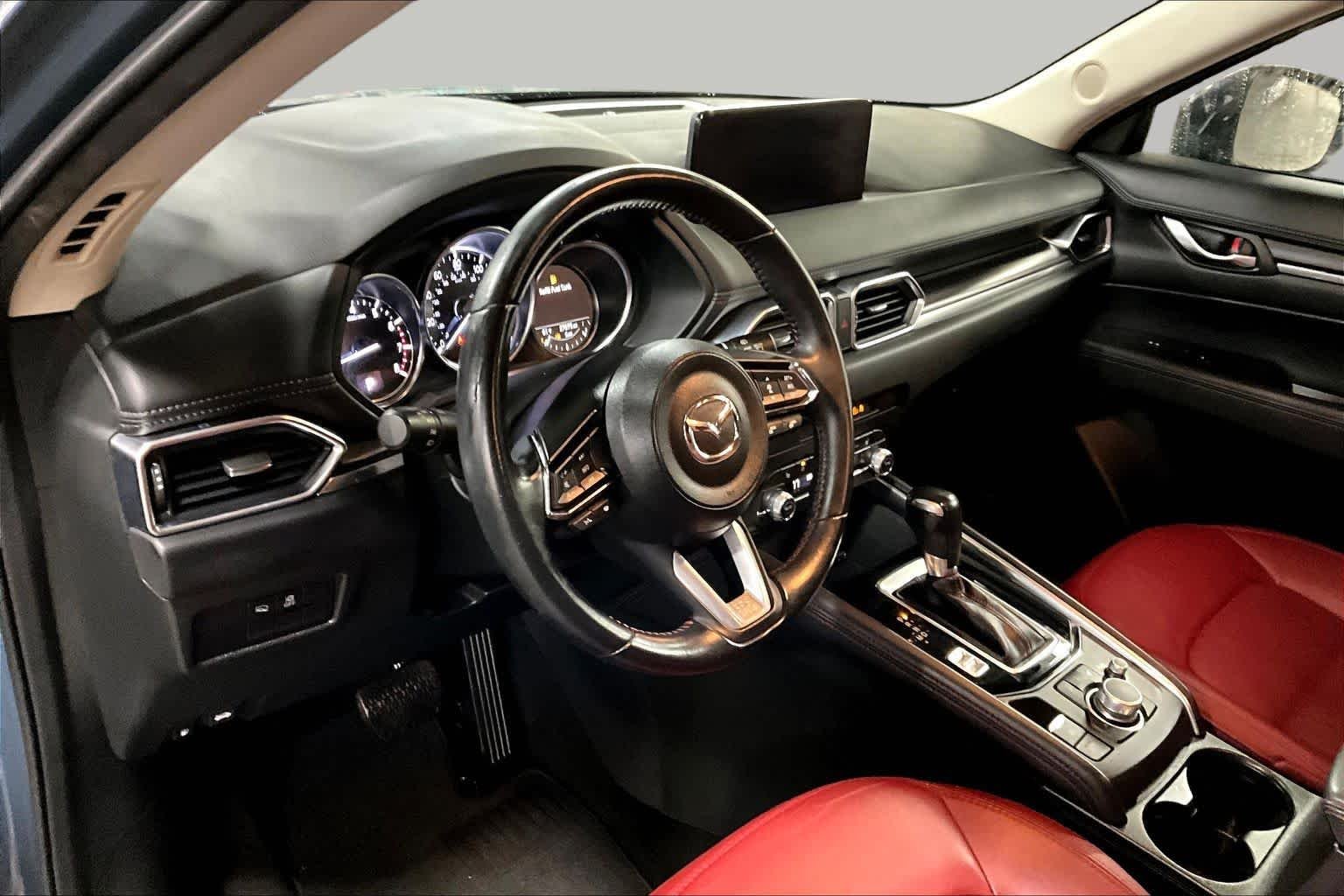 Used 2023 Polymetal Gray Mazda 2.5 S Carbon Edition image 17