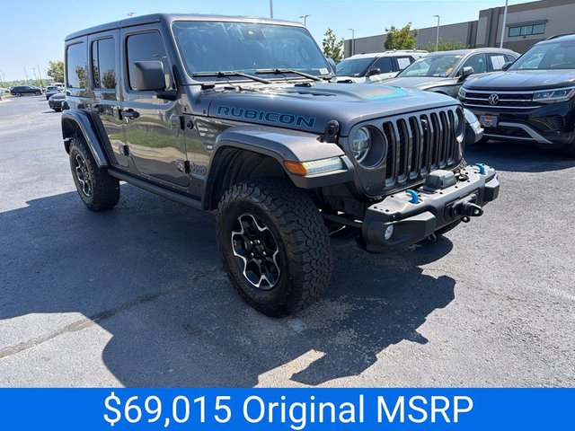 2021 Jeep Wrangler Unlimited Rubicon 4xe