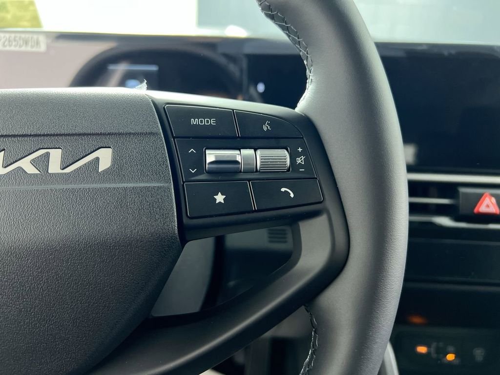 New 2026 Ebony Black Kia LX image 19