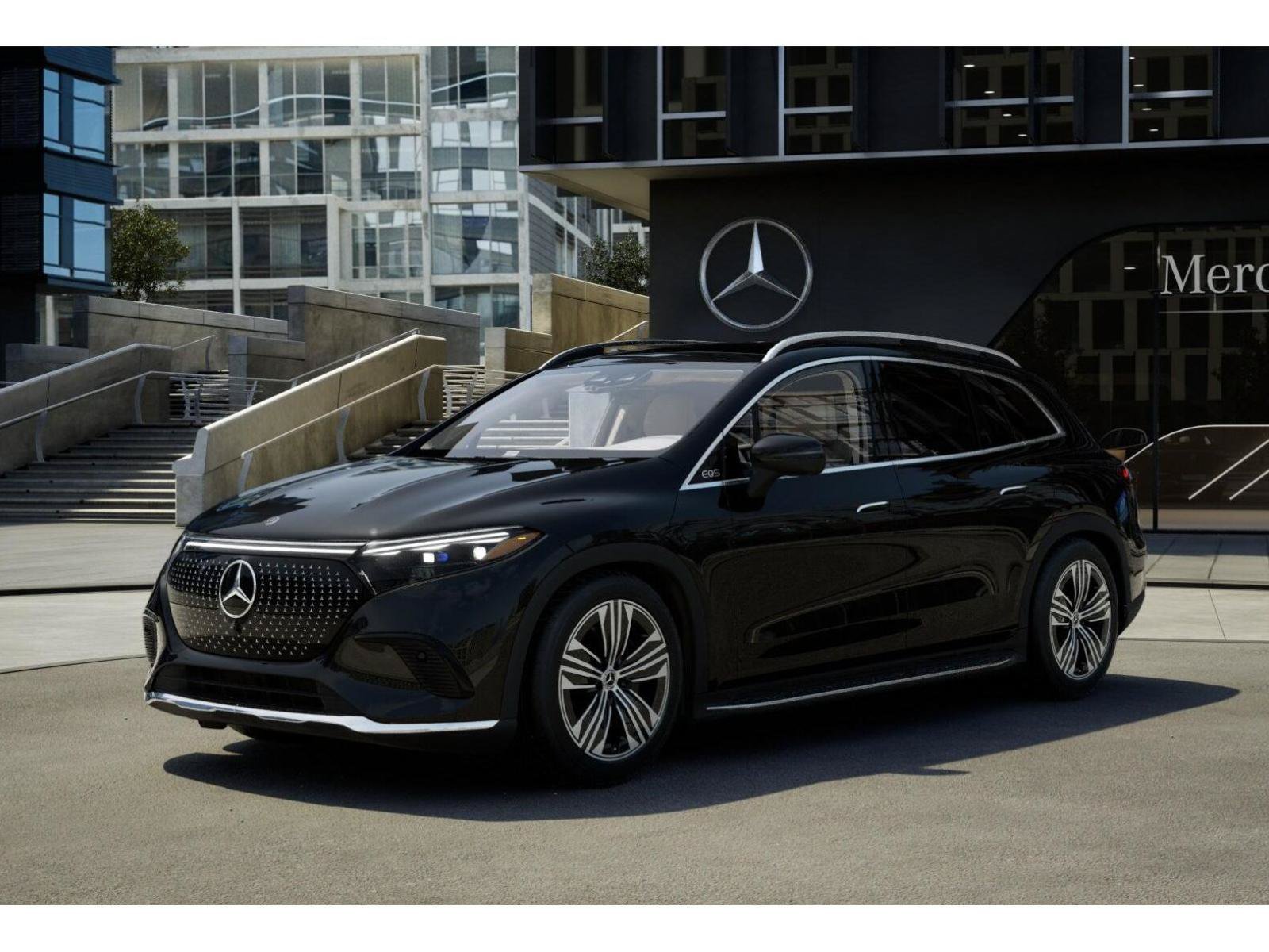 New 2026 OBSIDIAN BLACK Mercedes-Benz EQS 400 image 39