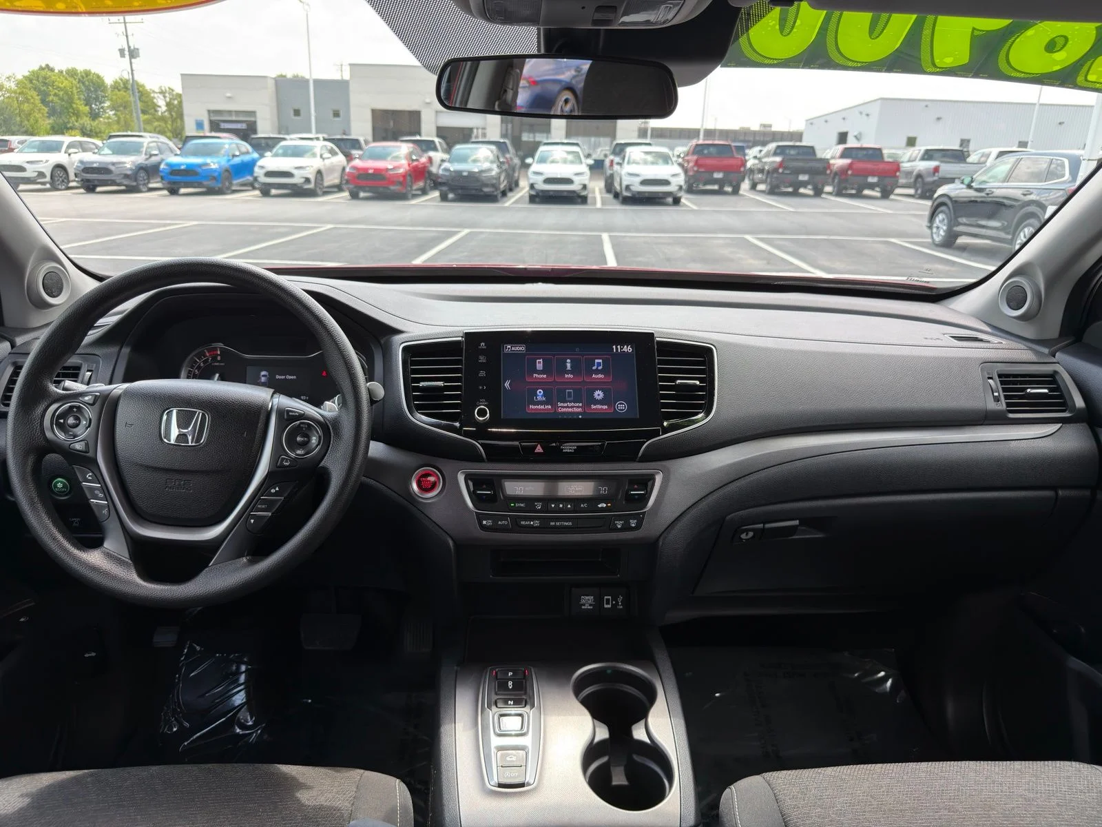 Used 2021 Radiant Red Metallic II Honda Sport image 28