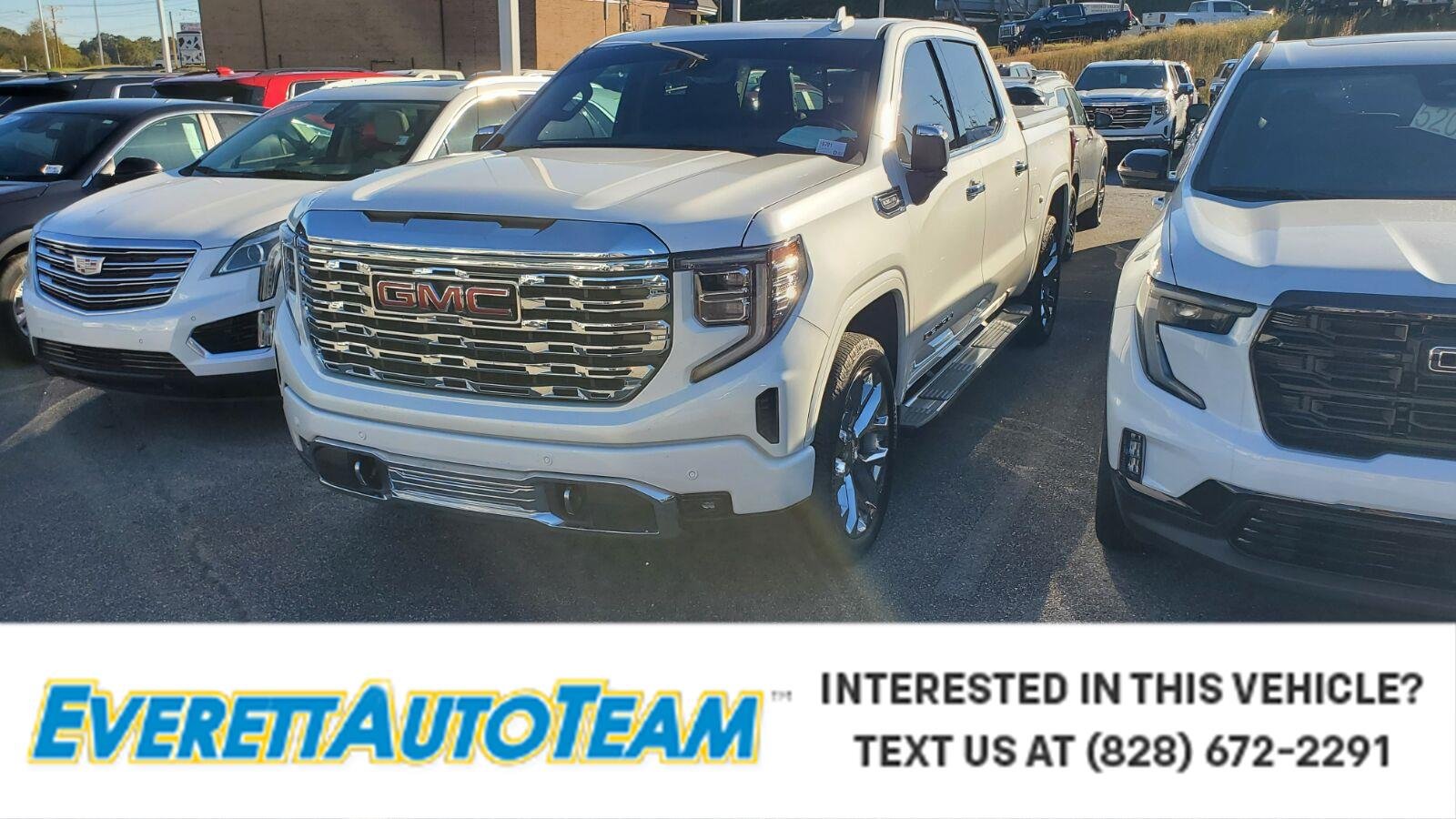 2024 GMC Sierra 1500 Denali Crew Cab 4WD