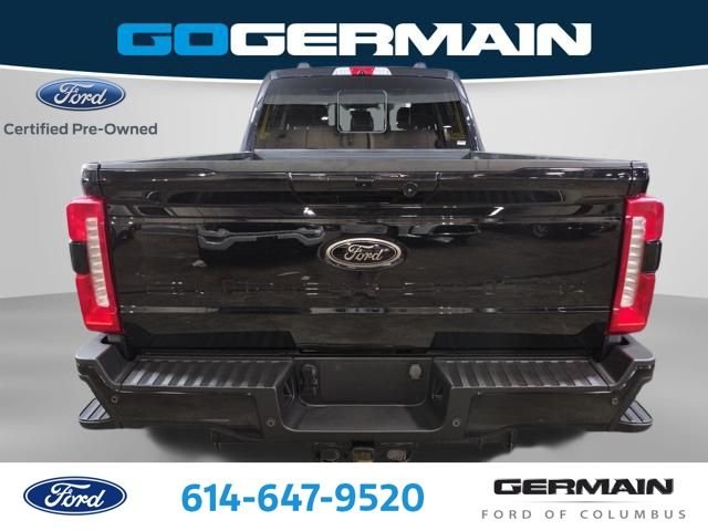 Certified Used 2023 Agate Black Metallic Ford Lariat image 8