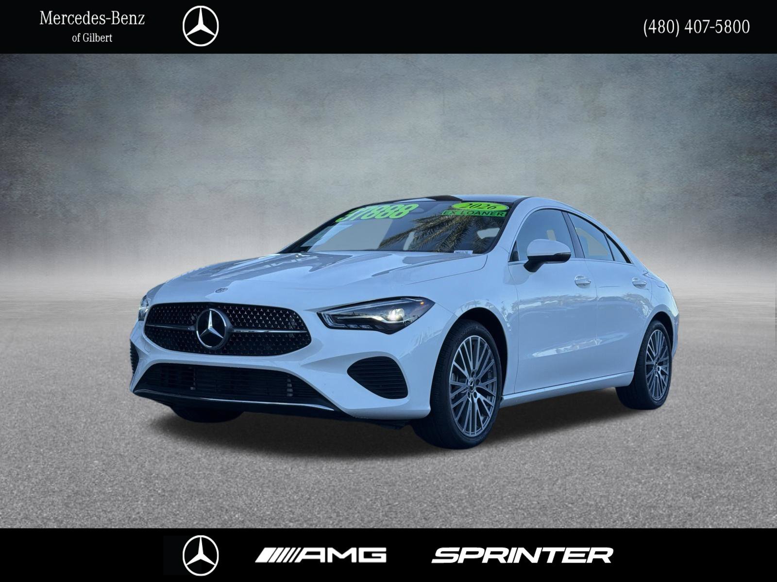2026 Mercedes-Benz CLA