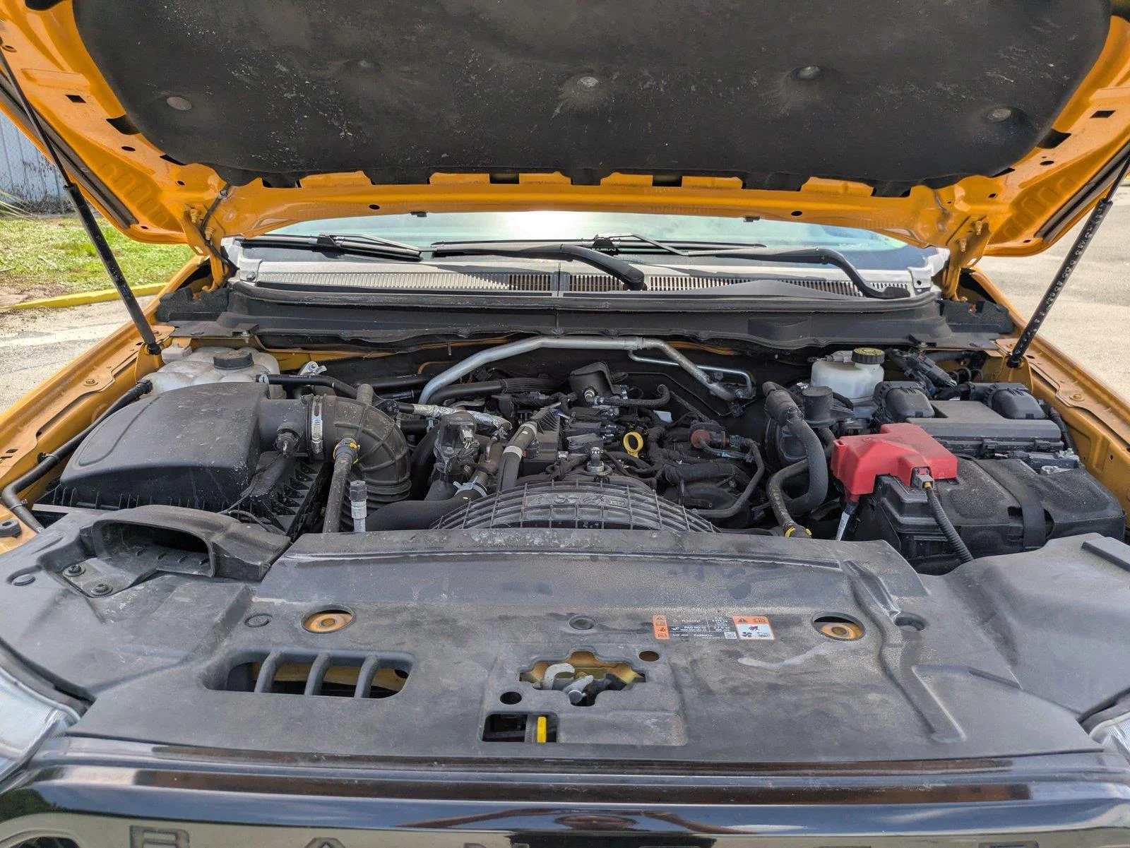 Certified Used 2021 Yellow Ford XLT image 34