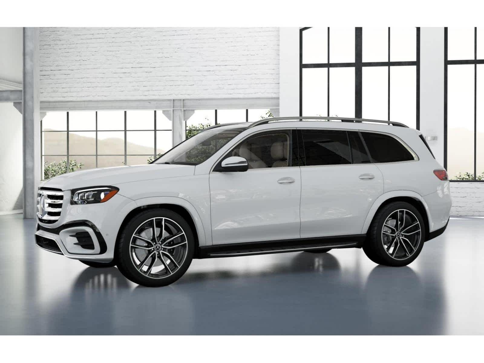New 2026 Polar White Mercedes-Benz GLS 580 image 35