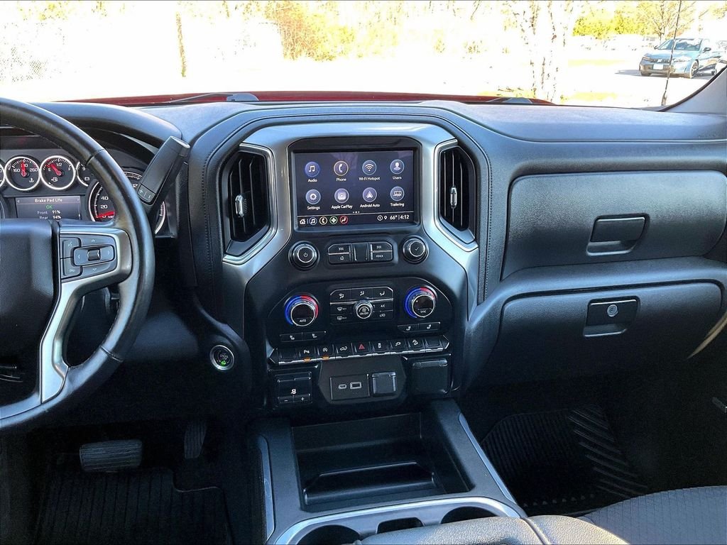 Used 2021 Red Chevrolet LT Trail Boss image 18