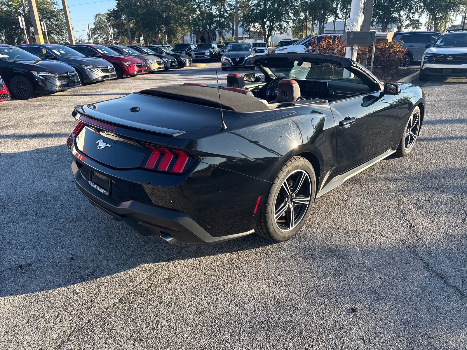 Used 2024 Black Ford EcoBoost Premium image 6