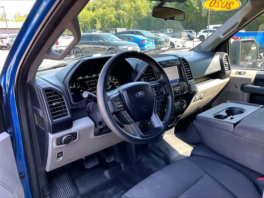 Used 2020 Blue Metallic Ford XL image 8