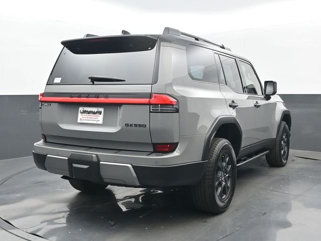 Used 2024 Incognito/Black Lexus 550 Overtrail+ image 23