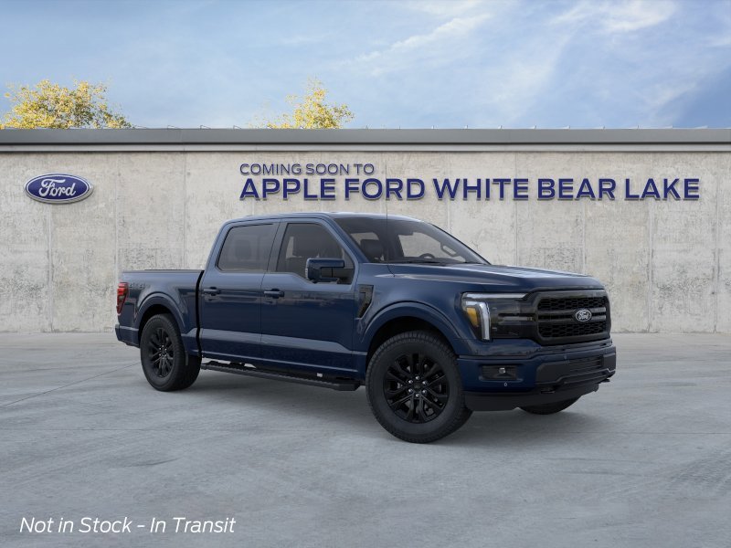 New 2026 Blue Ford LARIAT image 7