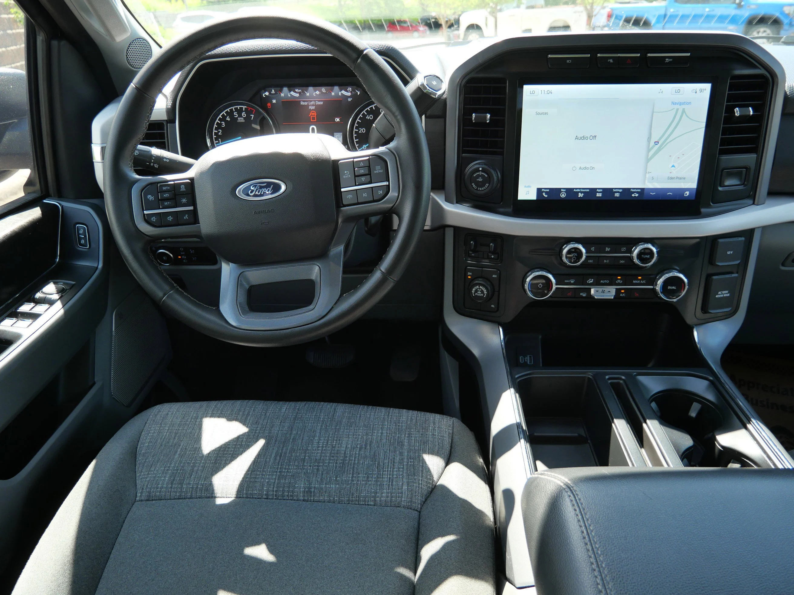 Certified Used 2023 Agate Black Metallic Ford XLT image 17