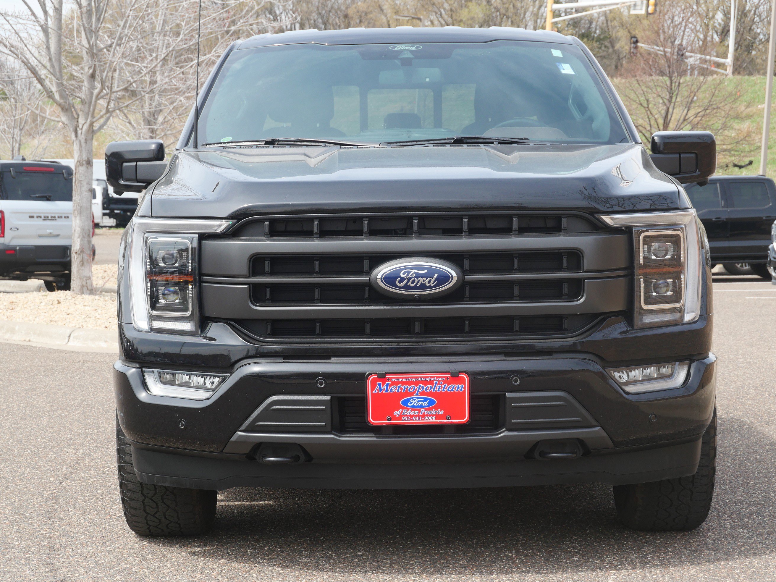 Used 2022 Ford F-150 Lariat with VIN 1FTFW1ED9NFA80218 for sale in Eden Prairie, Minnesota