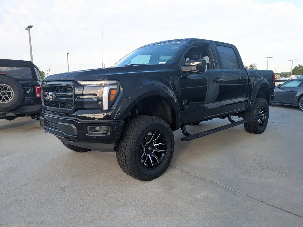 New 2026 Agate Black Metallic Ford Lariat image 7