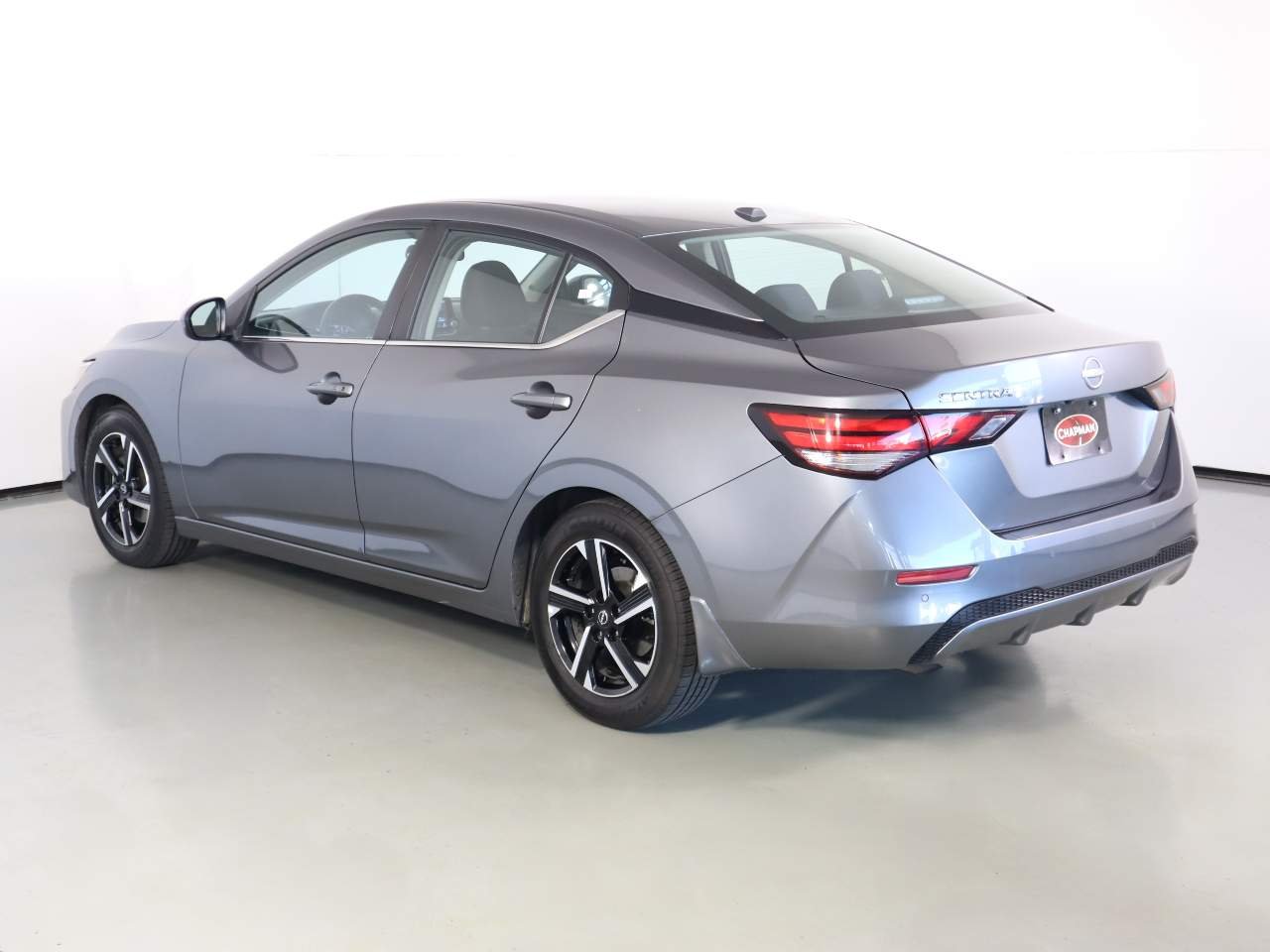 Used 2025 Atlantic Gray Metallic Nissan SV image 2
