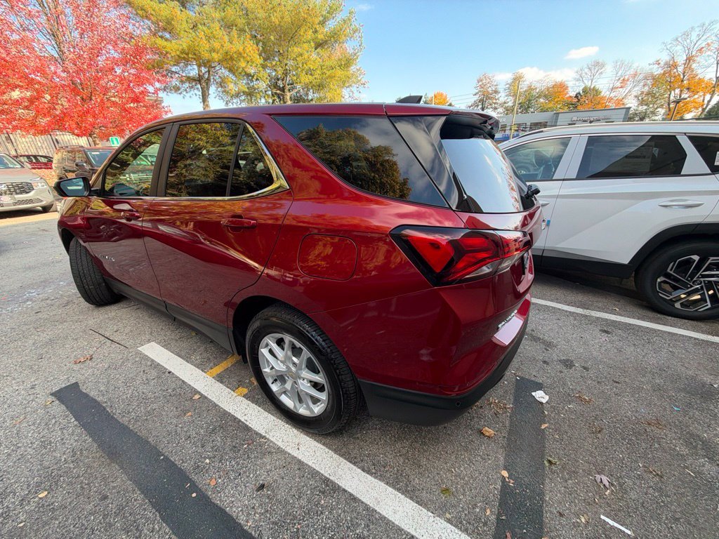 Used 2024 Red Chevrolet LT image 4