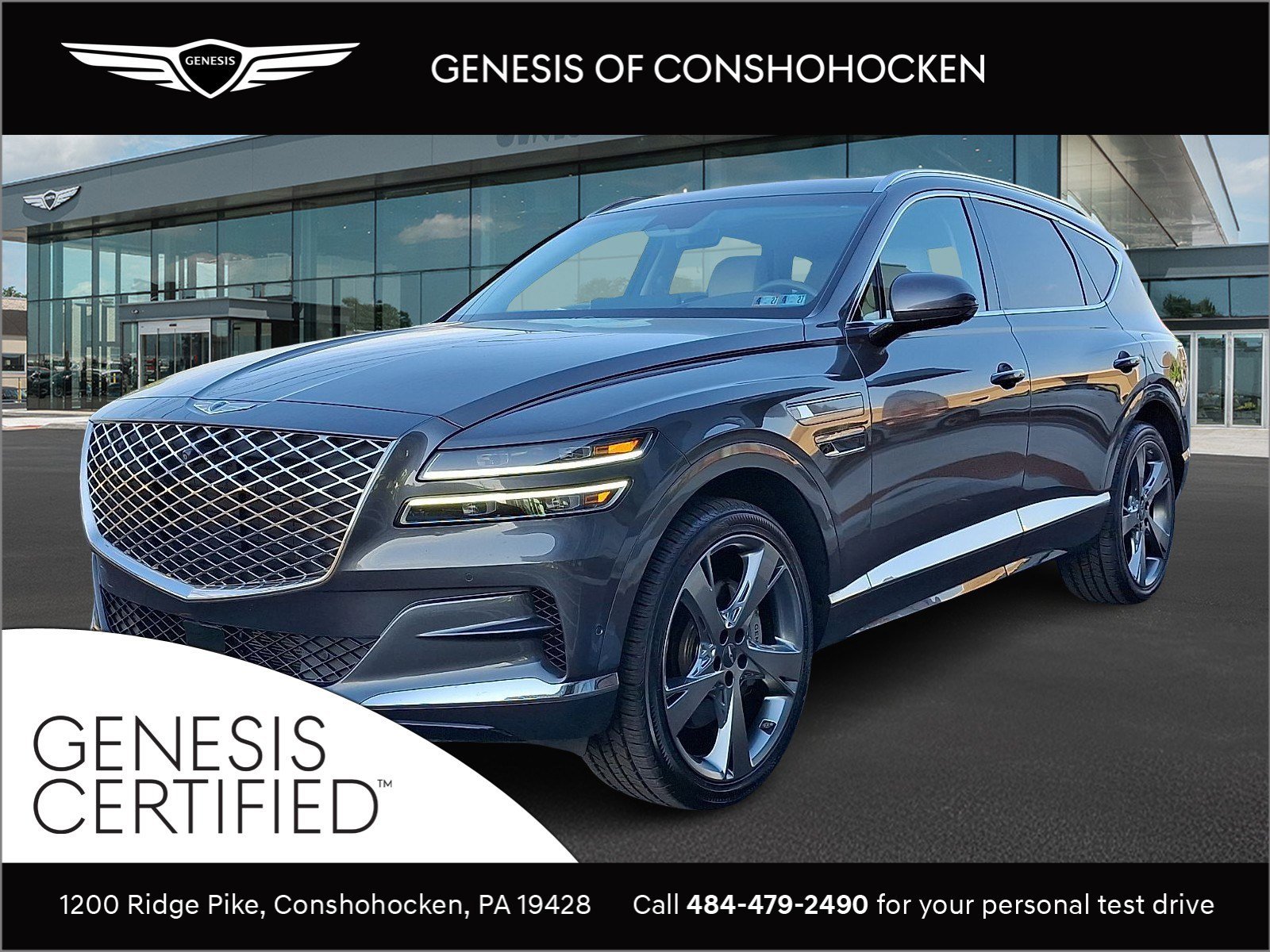 2023 Genesis GV80 2.5T Standard AWD's photo