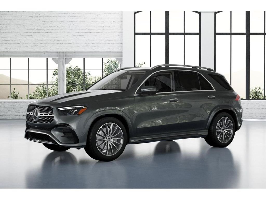 New 2026 Selenite Grey Metallic Mercedes-Benz GLE 450 image 38