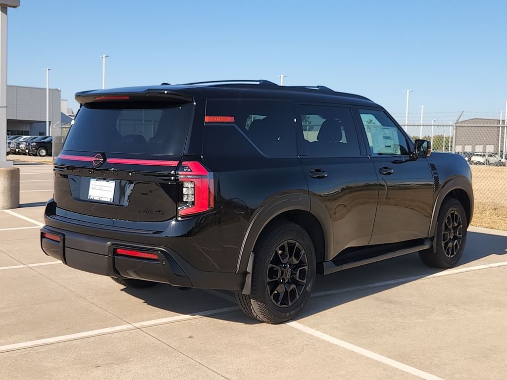 New 2026 Super Black Nissan PRO-4X image 5