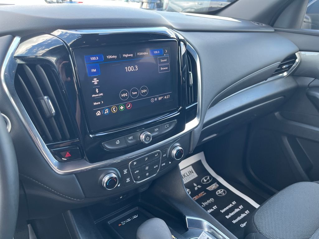 Used 2023 Blue Chevrolet LT image 17