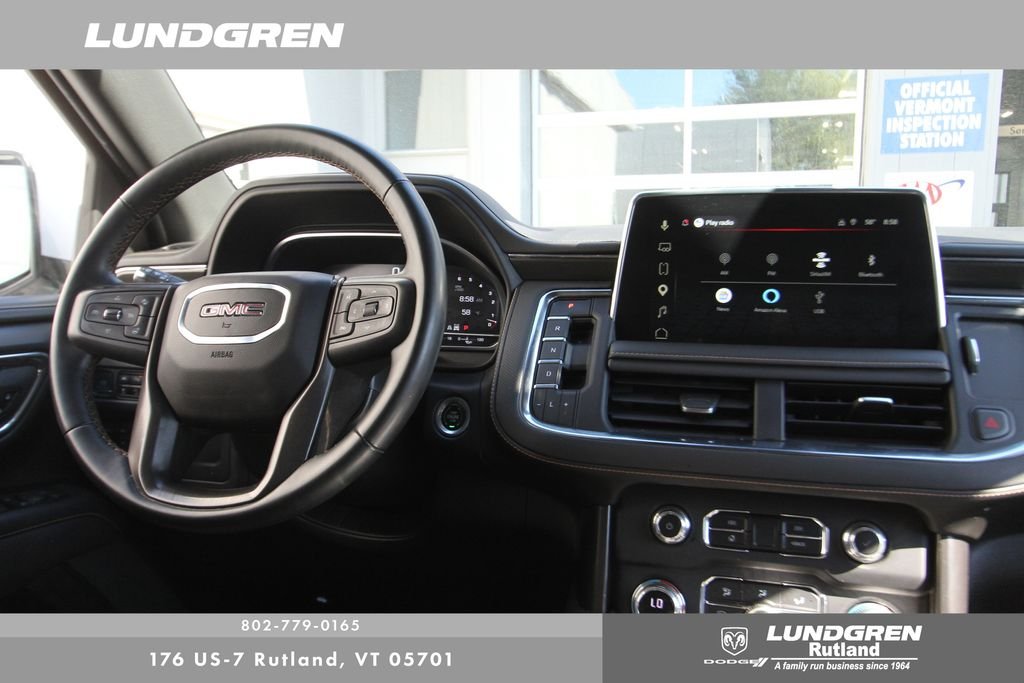 Used 2023 White GMC AT4 image 23