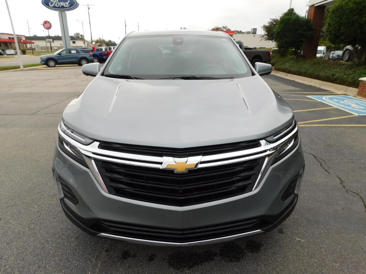 Used 2024 Sterling Gray Metallic Chevrolet FWD 4DR LT W/1LT image 3
