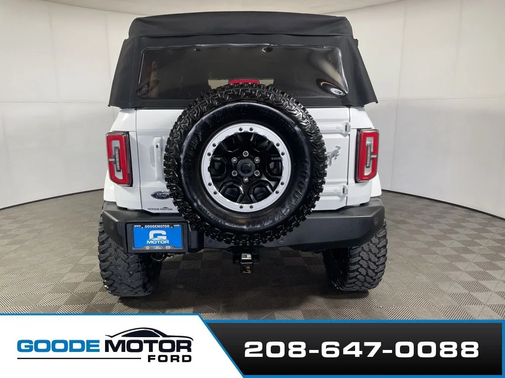 Used 2022 Oxford White Ford Outer Banks image 6