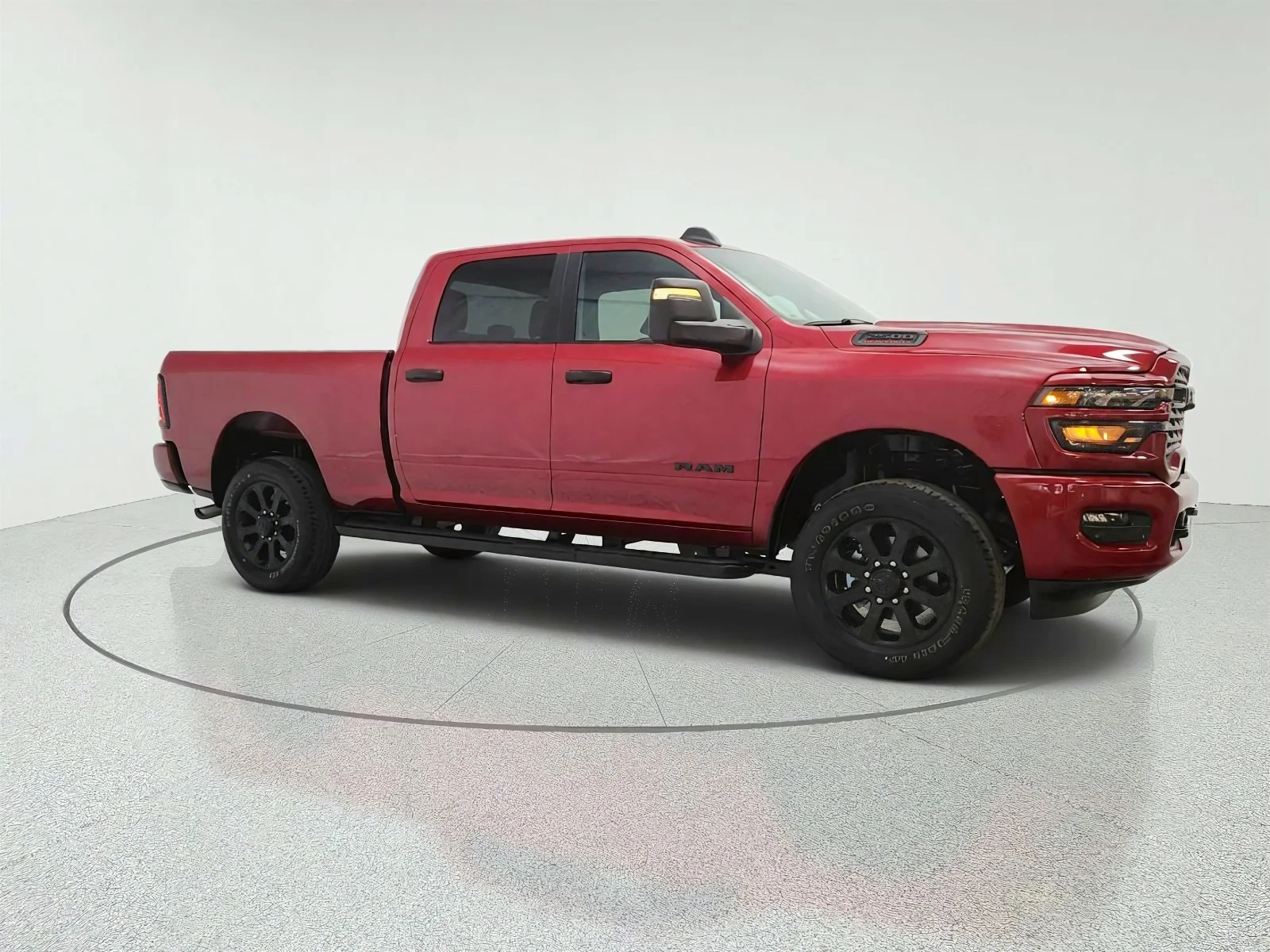 Used 2026 Molten Red Pearlcoat Ram Big Horn image 3