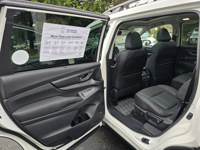 New 2026 CRYSTAL WHITE PEARL Subaru Limited Bronze Edition 7-Passenger image 33