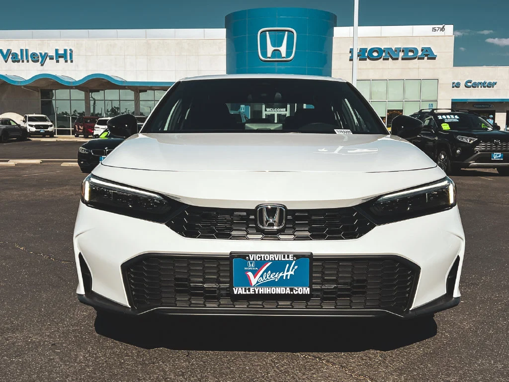 New 2026 Platinum White Pearl Honda Sport image 12