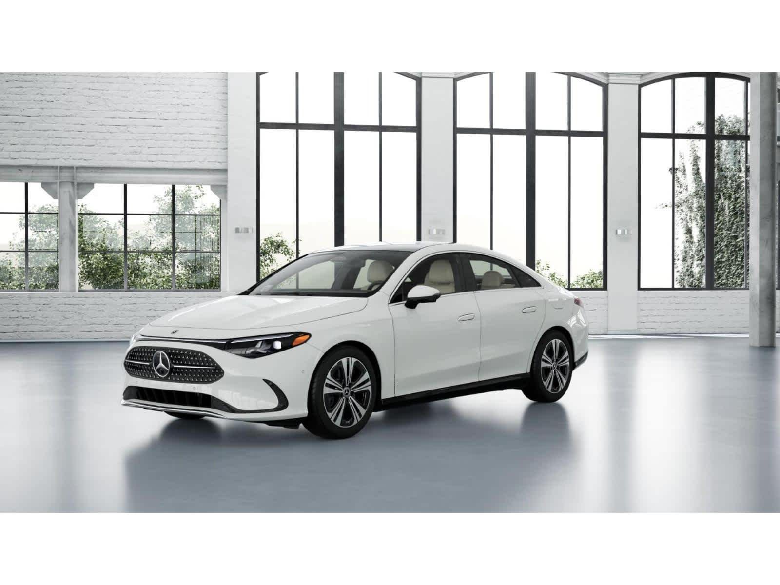 New 2027 Polar White Mercedes-Benz CLA 220 Hybrid image 38