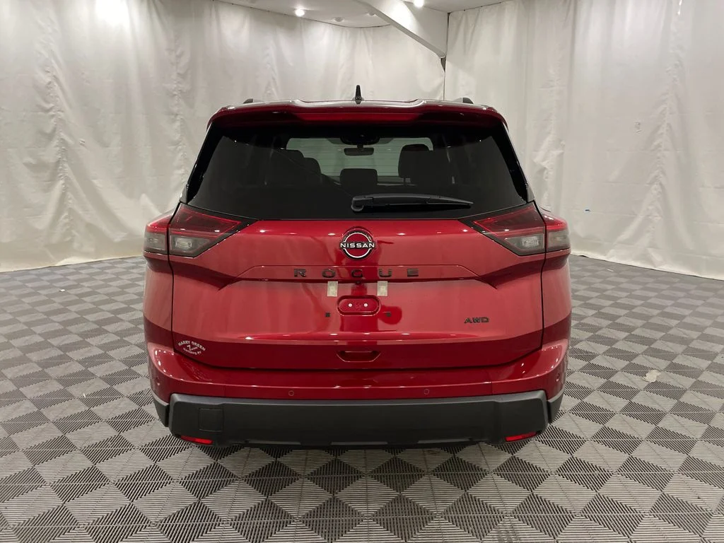 New 2026 Scarlet Ember Tintcoat Nissan Dark Armor™ image 6