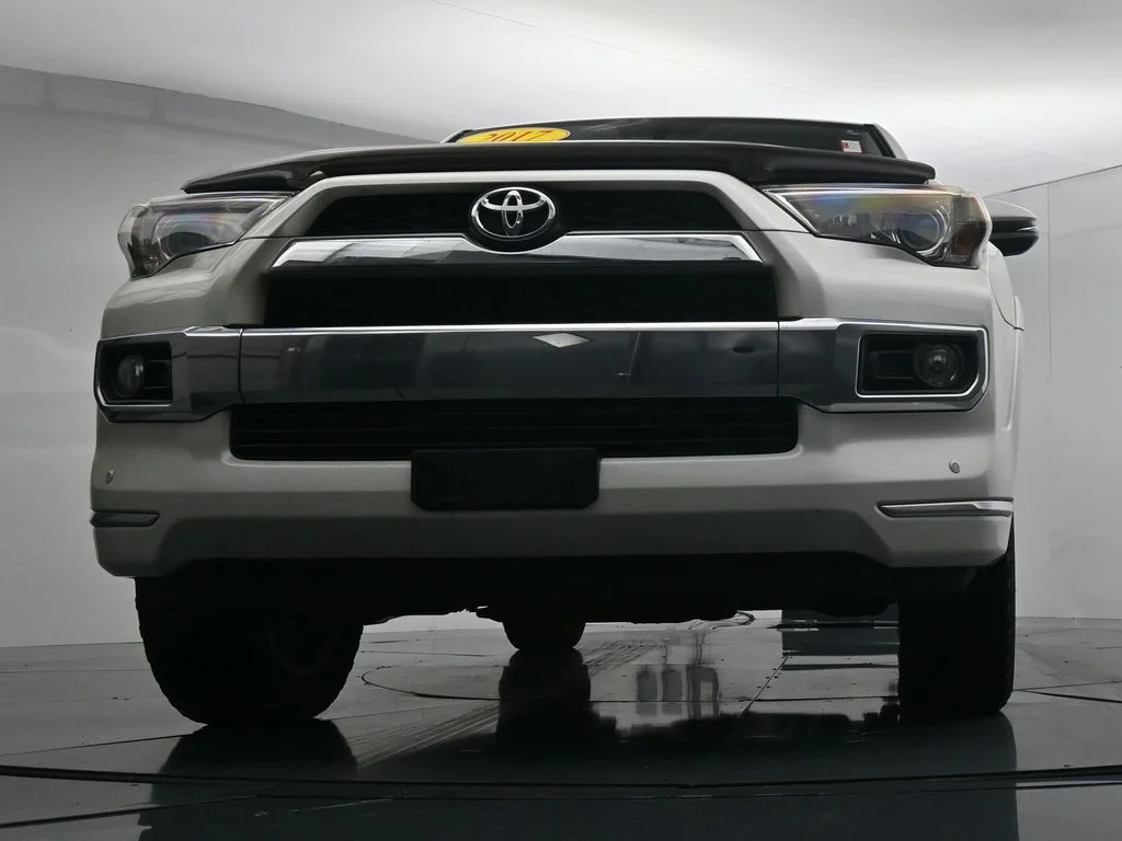 Used 2017 White Toyota Limited image 29